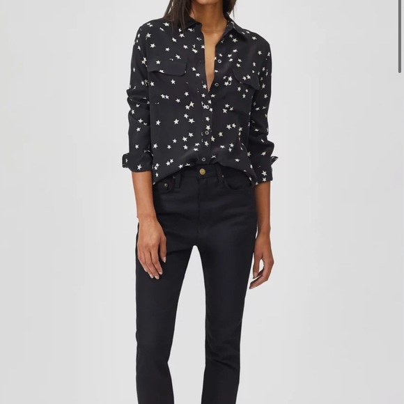 EQUIPMENT SLIM SIGNATURE SILK SHIRT - Picture 2 of 4